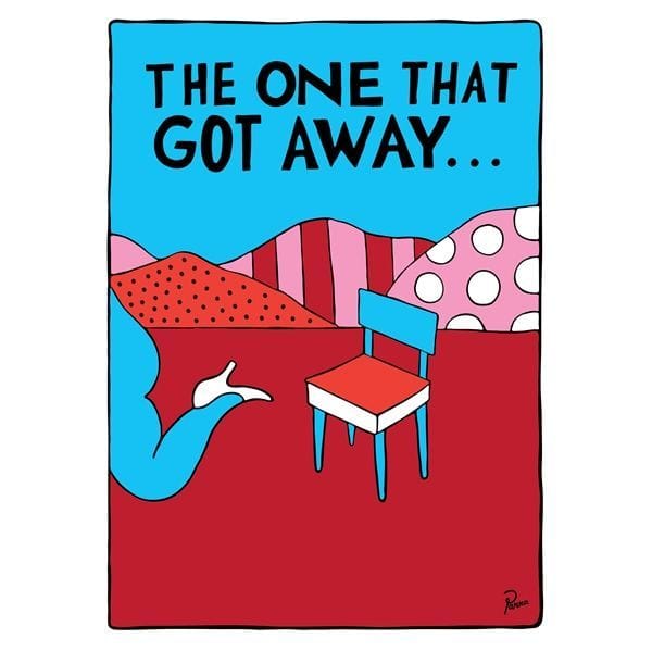 Artwork Title: The One That Got Away
