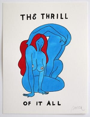 Artwork Title: The Thrill Of It All