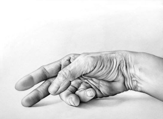 Artwork Title: Hand