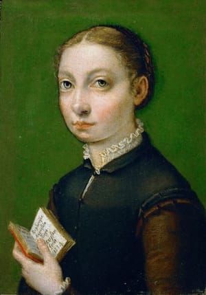 Sofonisba Anguissola's The Game of Chess #arthistory #artshorts