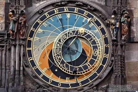 Artwork Title: Prague Astronomical Clock
