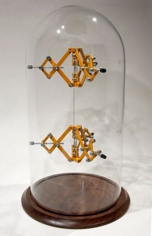 Artwork Title: Cavity Mechanism #6 w/Glass Dome