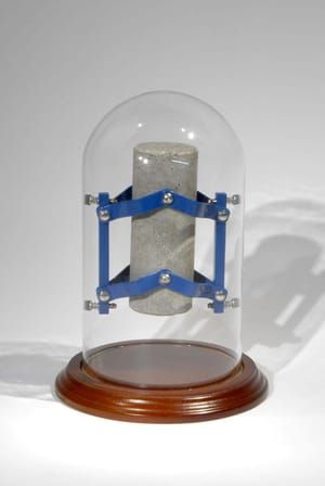 Artwork Title: Cavity Mechanism #10 w/ Glass Dome
