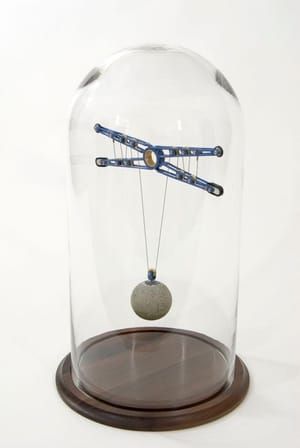 Artwork Title: Cavity Mechanism #14 w/ Glass Dome
