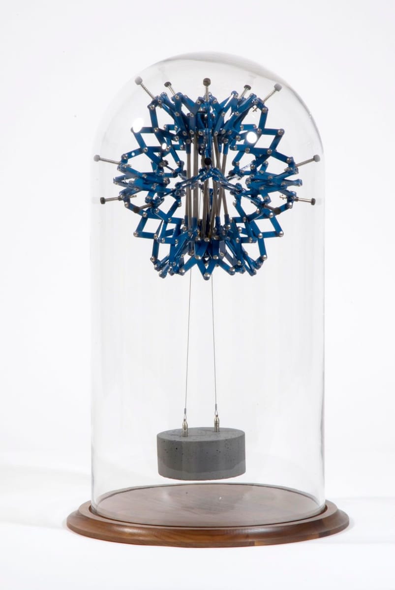 Artwork Title: Cavity Mechanism #12 w/ Glass Dome
