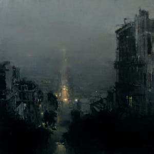 Artwork Title: A Night Under Fog