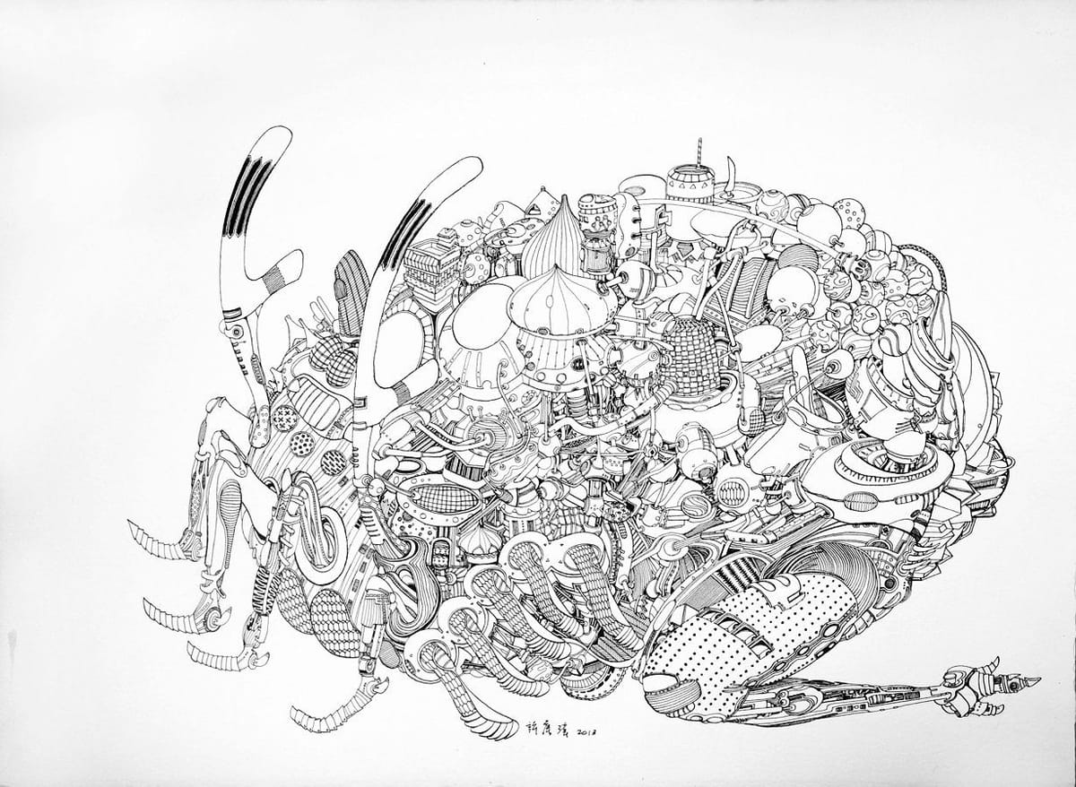 Artwork Title: City Carrier 5