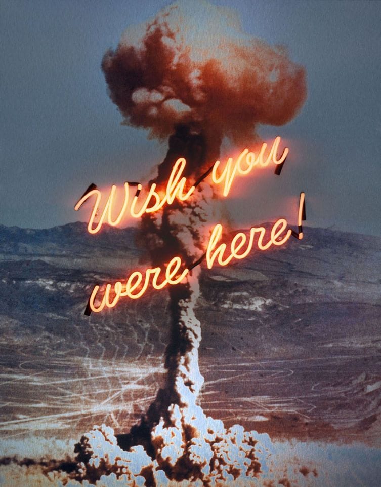 Artwork Title: Wish You Were Here