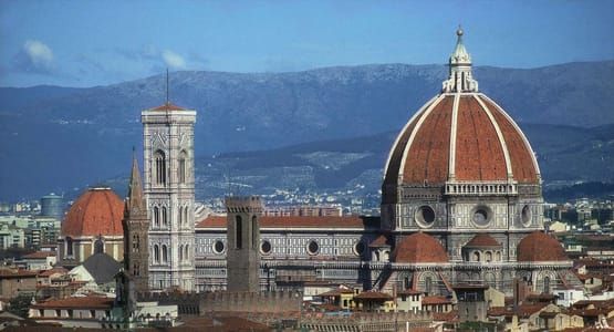 Artwork Title: Il Duomo di Firenze
