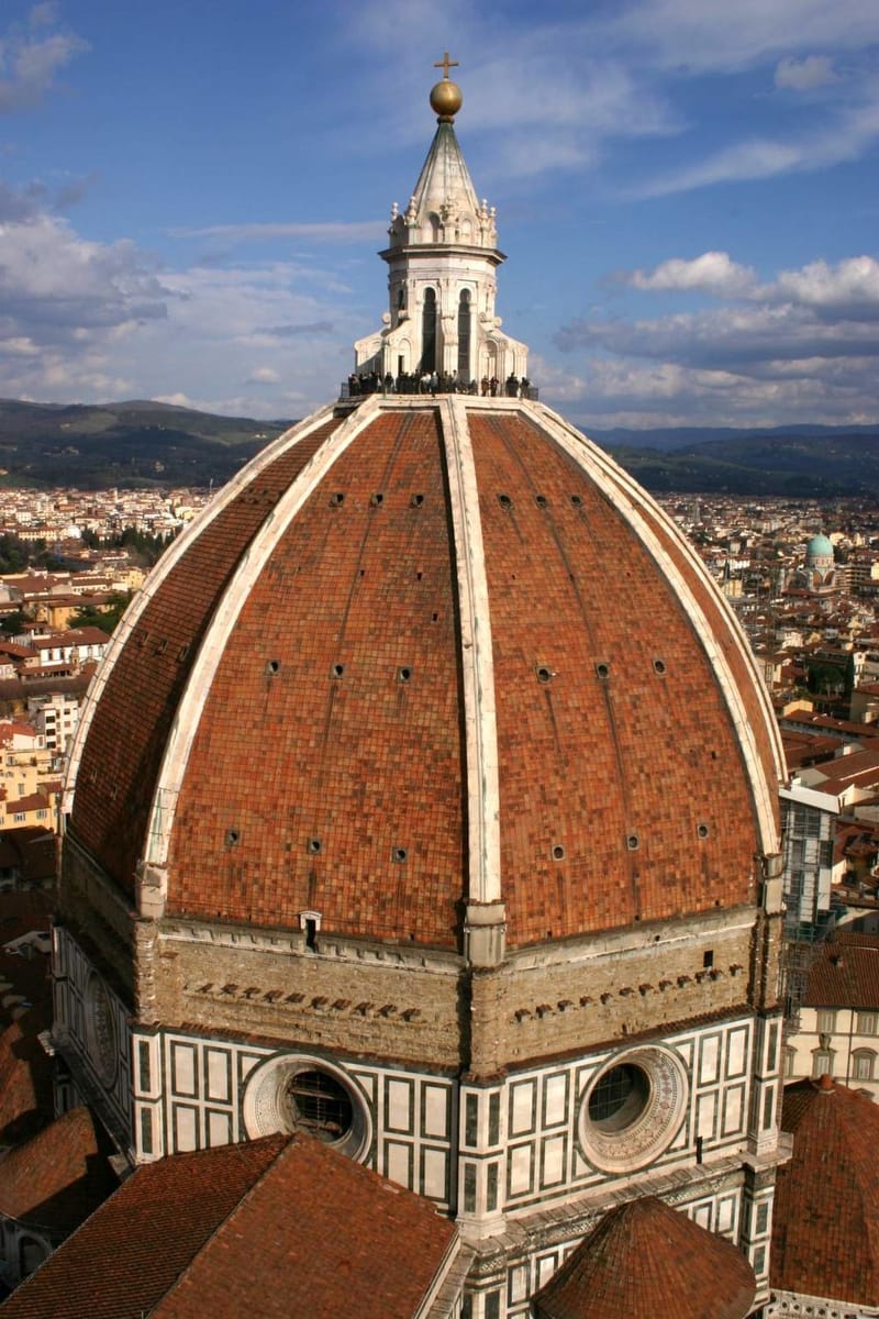 Artwork Title: Dome Of Santa Maria Del Fiore Cathedral
