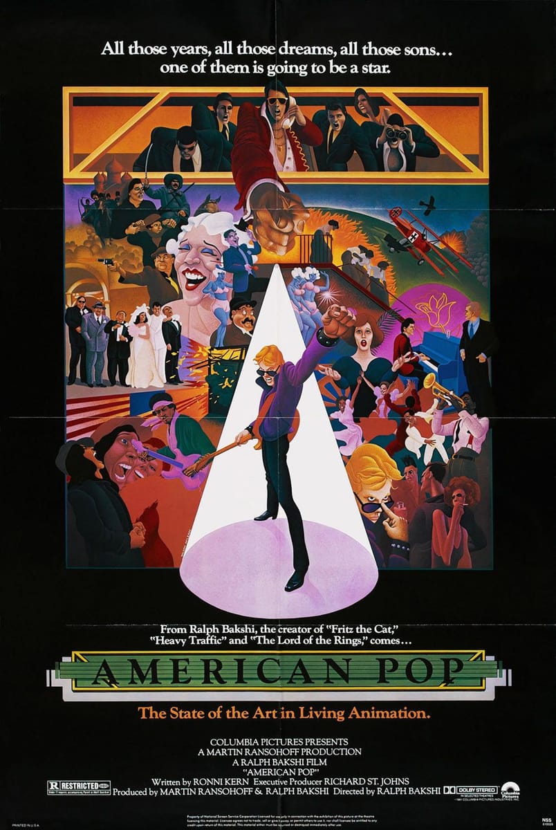 Artwork Title: American Pop