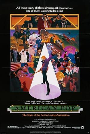 Artwork Title: American Pop