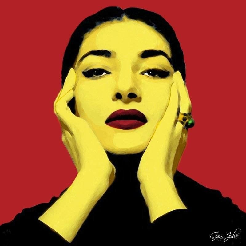 Artwork Title: Maria Callas
