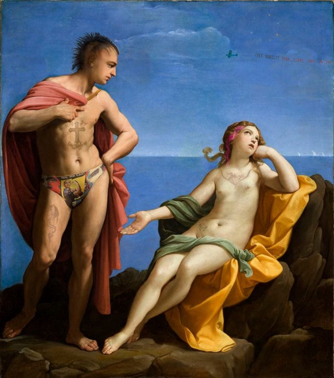 Artwork Title: Bacchus And Lisa