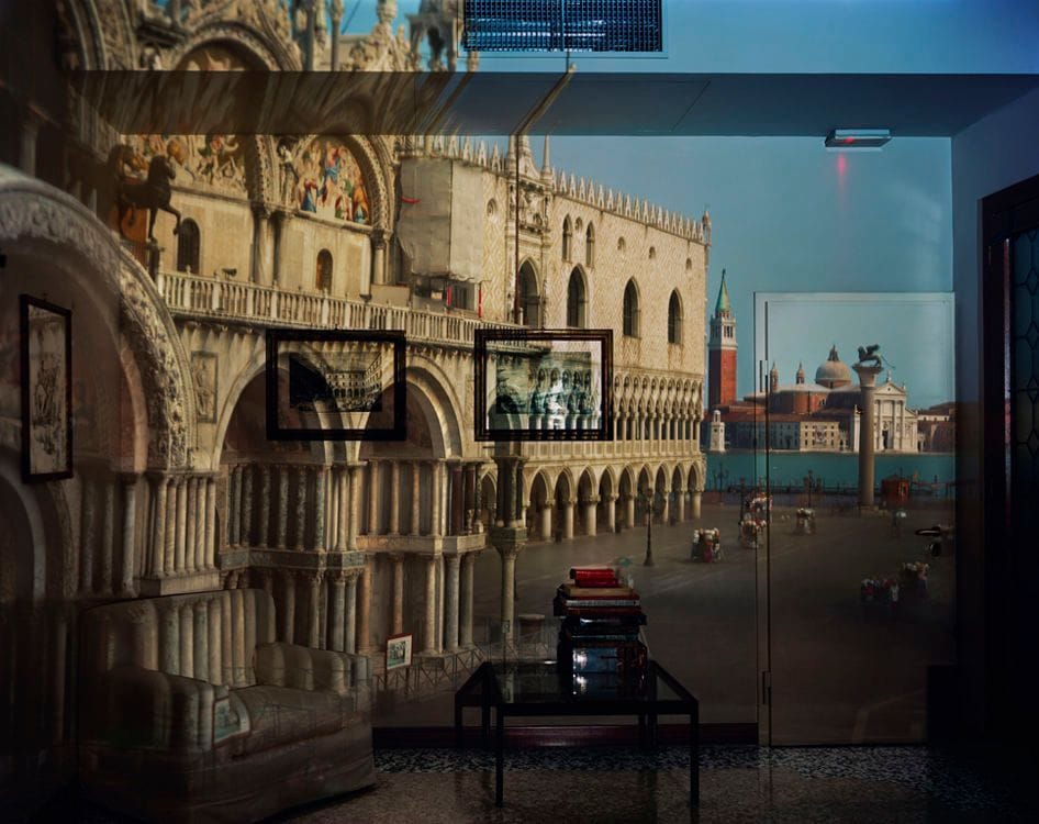 Artwork Title: Camera Obscura: Venice