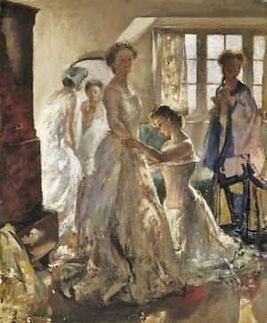 Artwork Title: Matinee Rehearsal