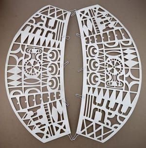 Artwork Title: Tattoo Cuff