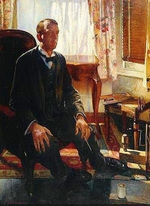 Artwork Title: Portrait of the Artist (Self Portrait)