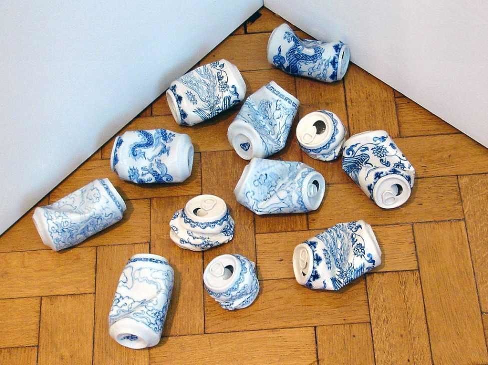 Artwork Title: Porcelain Trash
