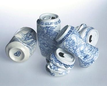 Artwork Title: Porcelain Rubbish