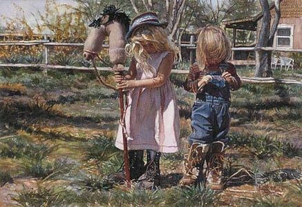 Artwork Title: Country Girls