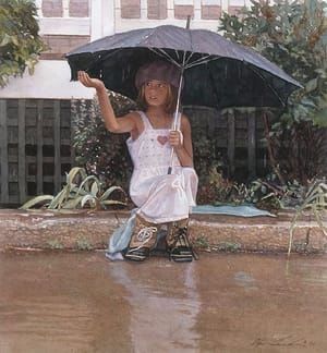 Artwork Title: Catching The Rain