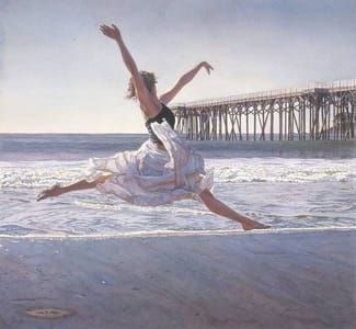 Artwork Title: To Dance Before The Sea And Sky