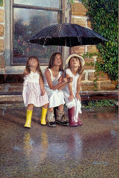 Artwork Title: Summer Rain