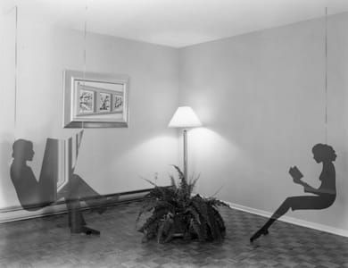 Artwork Title: Model living room