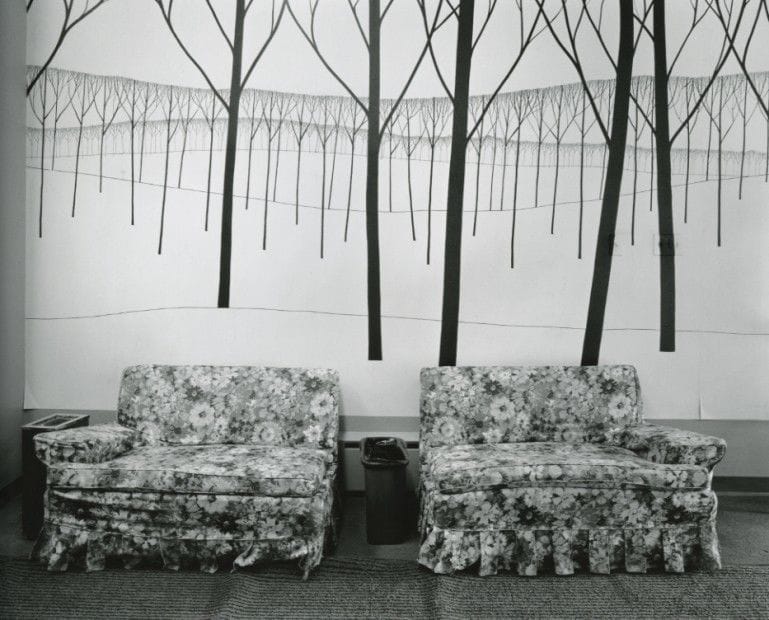 Artwork Title: Waiting Room, Catholic Society Services Center, Montreal