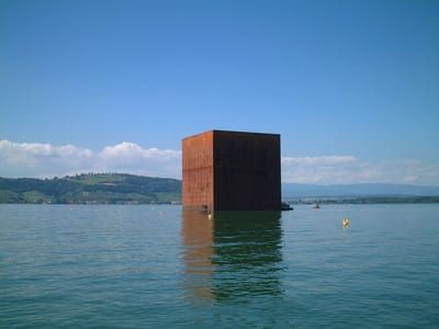 Artwork Title: Monolith (expo.02, Switzerland)
