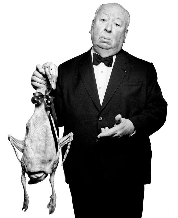 Artwork Title: Alfred Hitchcock Los Angeles