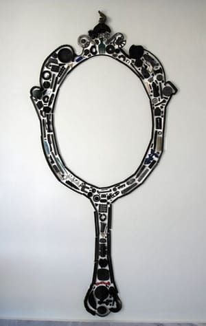 Artwork Title: Sappho's Mirror 3