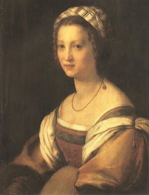 Artwork Title: Portrait of the Artist's Wife