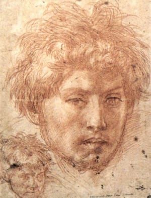 Artwork Title: Head of a Young Man