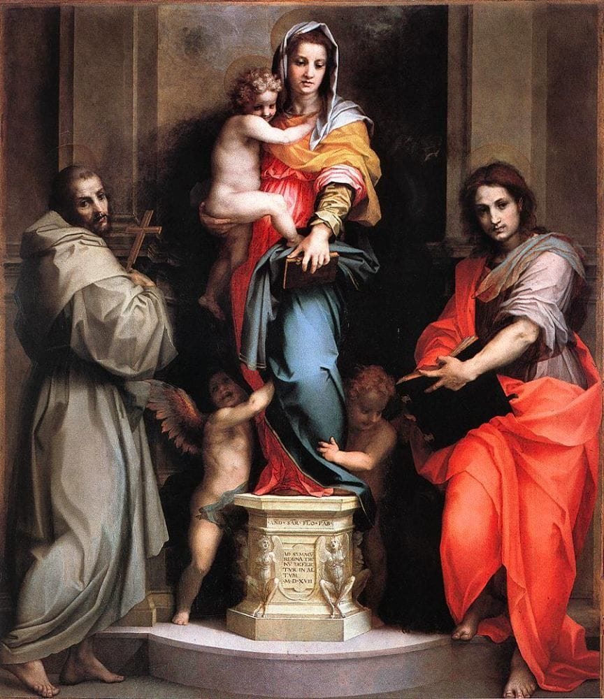 Artwork Title: Madonna Of The Harpies