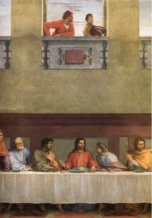 Artwork Title: Cenacolo (last Supper) Di San Salvi