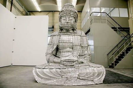 Artwork Title: Berlin Buddha