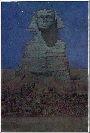 Artwork Title: Egypt Sphinx