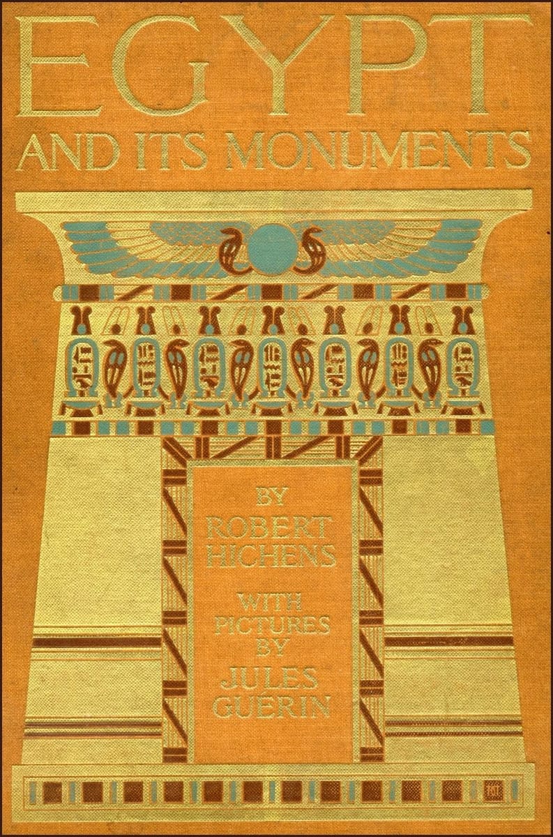 Artwork Title: Egypt (book Cover)