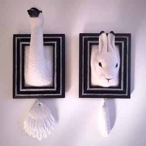 Artwork Title: Swan and Hare