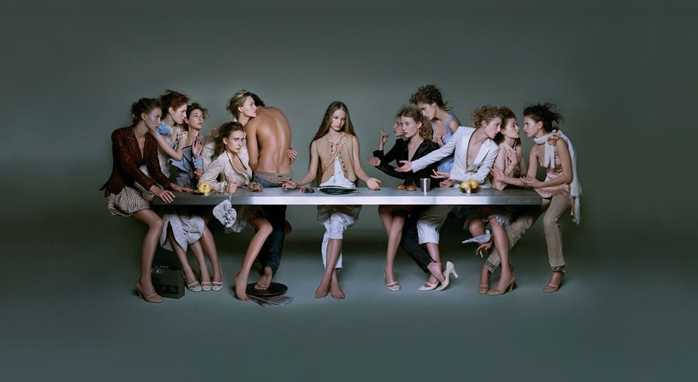 Artwork Title: Last Supper