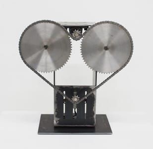 Artwork Title: Heart Machine #3