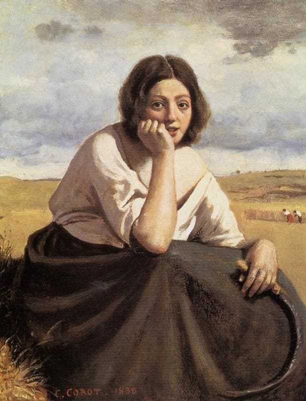 Artwork Title: Harvester Holding Her Sickle