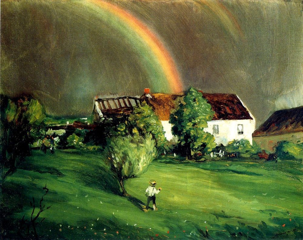Artwork Title: The Rainbow