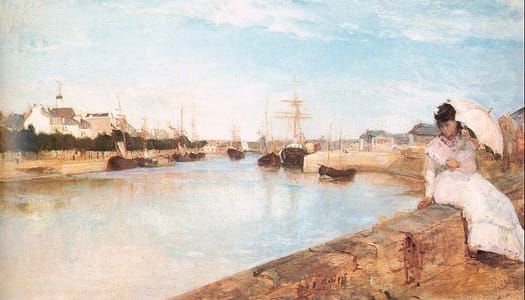 Artwork Title: The Harbor At Lorient
