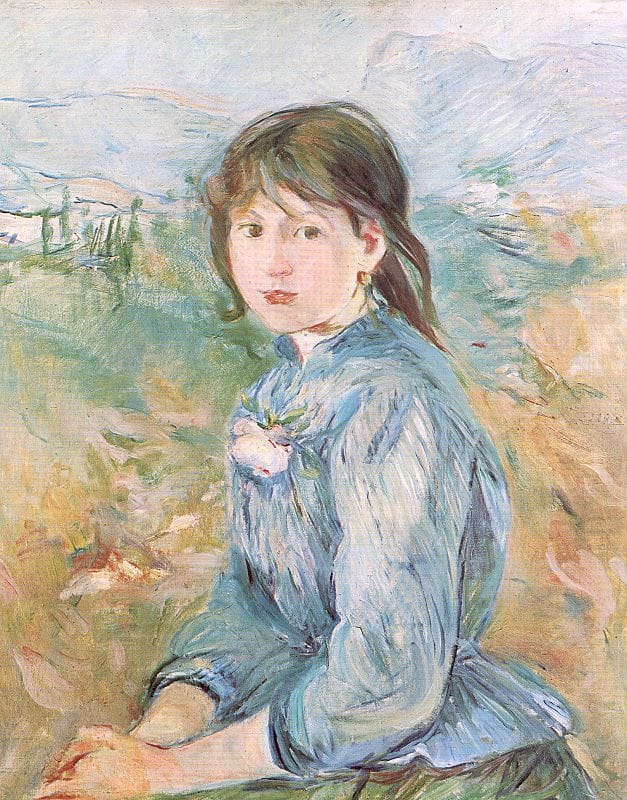 Artwork Title: The Little Girl From Nice