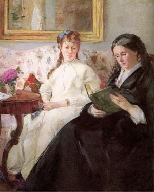 Artwork Title: The Mother And Sister Of The Artist The Lecture