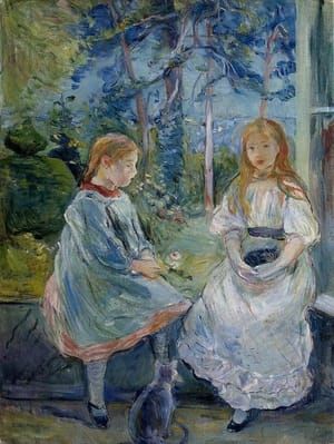Artwork Title: Young Girls at the Window