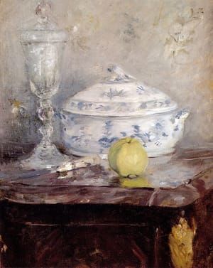 Artwork Title: Tureen And Apple